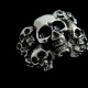 Skull Ring For Motor Biker - TR18